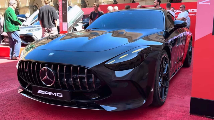 La Mercedes-AMG GT Concept E Performance présentée avec plus de 800 cv