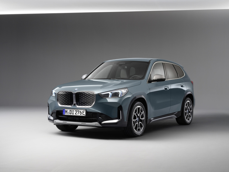 Le BMW iX1 eDrive20 électrique (2023) fait de gros efforts de prix