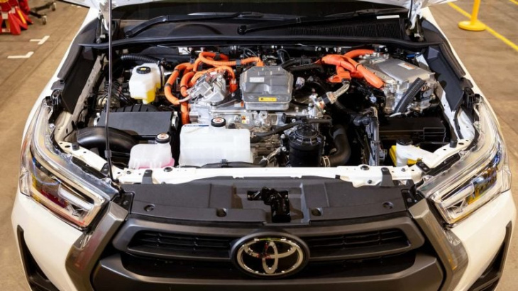 Toyota Hilux : une version à hydrogène aussi robuste que les modèles thermiques