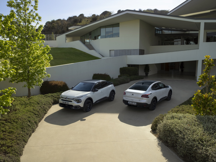 Nouvelles séries spéciales Citroën E-Series : l'électrique au prix du luxe