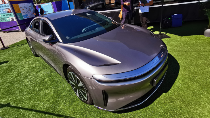 Lucid Air : la Tesla Model S en ligne de mire - En direct du salon de Munich 2023 (vidéo)