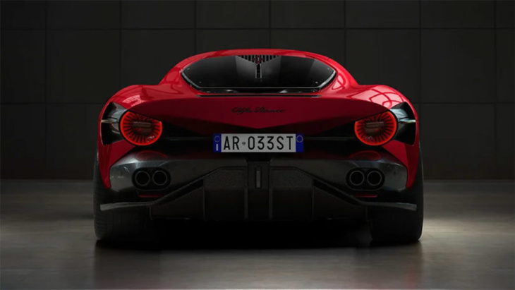 La 33 Stradale est un avant-goût des prochaines Alfa Romeo