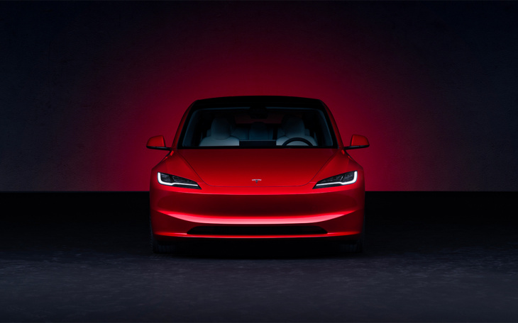 Tesla Model 3 Highland : la voiture s’équipe d’une fonction de sécurité essentielle et c’est une première