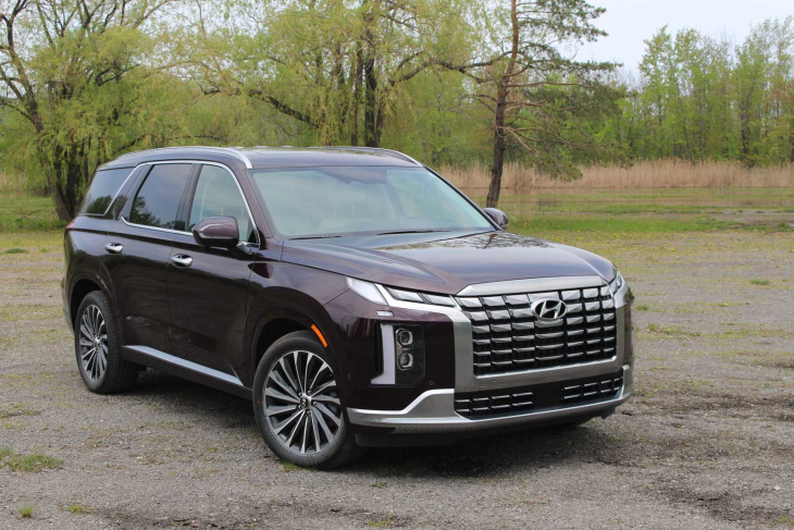 hyundai palisade 2023 : écolo ou pas?