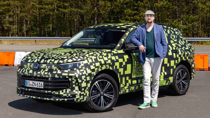 Salon de Munich : premier aperçu du Volkswagen Tiguan 2024