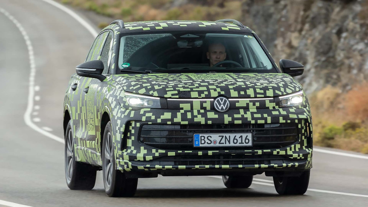 Salon de Munich : premier aperçu du Volkswagen Tiguan 2024