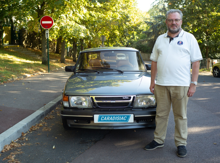L'auto des voisins - Éric et sa Saab 900 : une passion suédoise