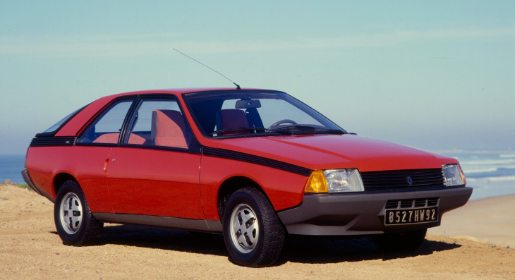 fuego, renault, renault fuego turbo (1983 – 1985), la voiture de collection de prestige, dès 8 000 €