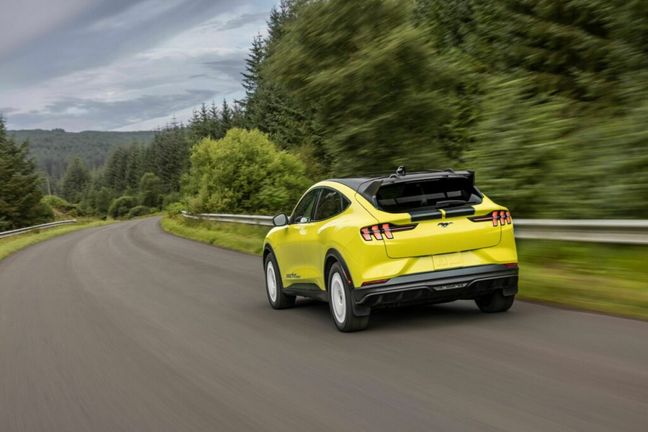 ford mustang mach-e rally, bientôt en concessions