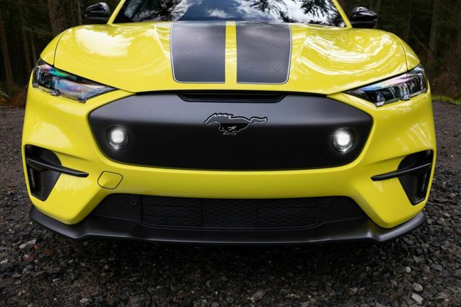 ford mustang mach-e rally, bientôt en concessions