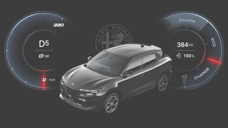 Alfa Romeo « Brennero » (2024) : le petit frère du Tonale sur base de Jeep Avenger et de Fiat 600e se dévoile intégralement