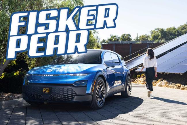 Et si c’était la Fisker PEAR, le game changer pour la voiture électrique ?