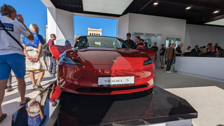 La nouvelle Tesla Model 3 n’a pas le succès escompté