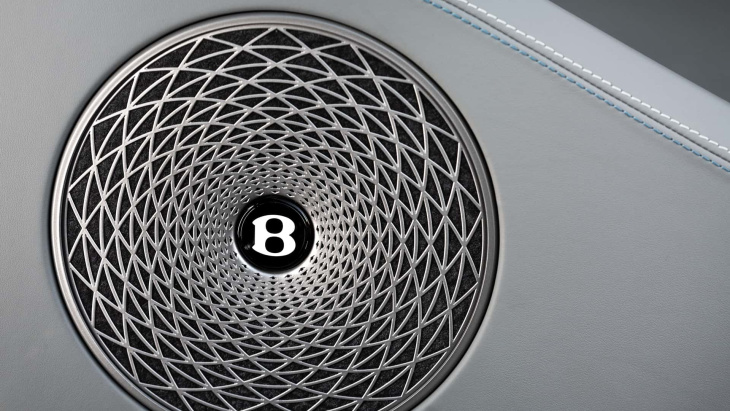 La Bentley Batur est équipée d'un nouveau système audio à 28 000 euros