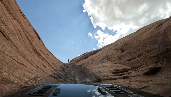 VIDEO – Escalader le Hell’s Gate en Jeep est terrifiant !