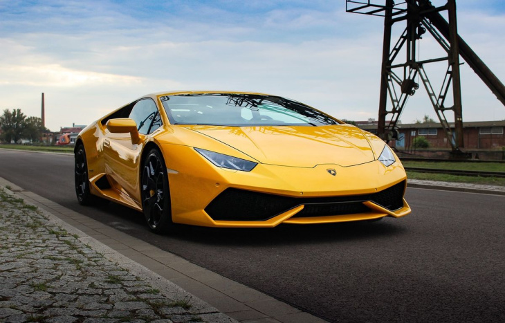 Isère : Intercepté au volant d’une puissante Lamborghini, le conducteur n’avait pas le permis