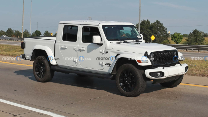 Le Jeep Gladiator 2024 va être présenté le 13 septembre au Salon de l’auto de Détroit