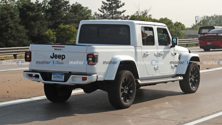 Le Jeep Gladiator 2024 va être présenté le 13 septembre au Salon de l’auto de Détroit