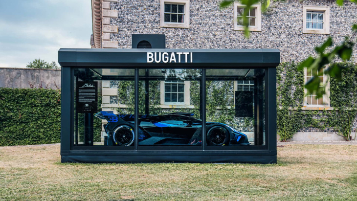 La Bugatti Bolide se dévoile sans sa carrosserie