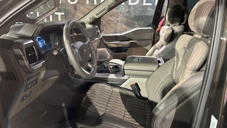 le ford f-150 2024 rafraîchi offre un nouveau look et de nouvelles fonctionnalités