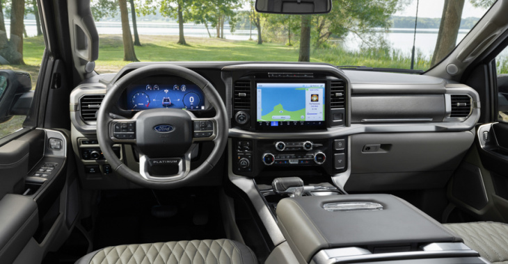 le ford f-150 2024 rafraîchi offre un nouveau look et de nouvelles fonctionnalités
