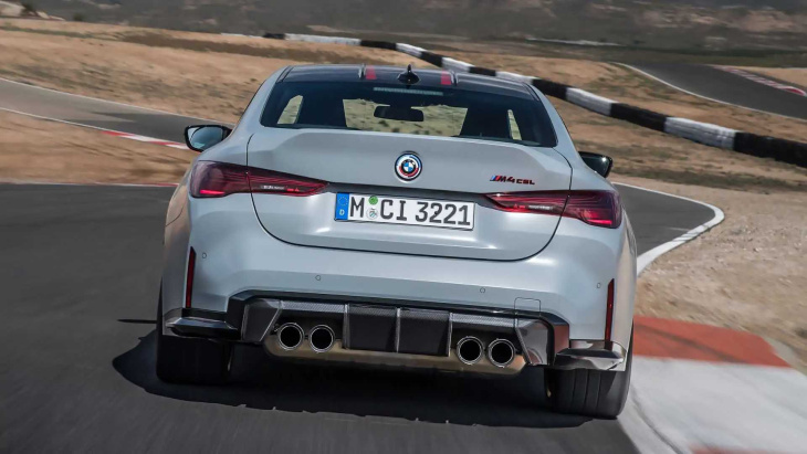 Vidéo - Les BMW M3 CS et BMW M4 CSL s’affrontent en ligne droite