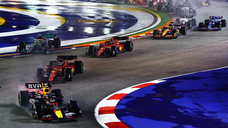 F1 - Grand Prix de Singapour 2023 : le programme complet (dates, horaires, direct TV et Internet)
