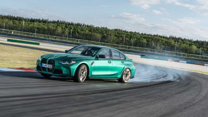 La prochaine BMW M3 sera entièrement électrique