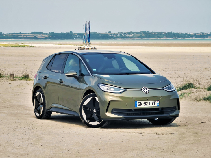 Chez Volkswagen, le niveau de vente des voitures électriques inquiète