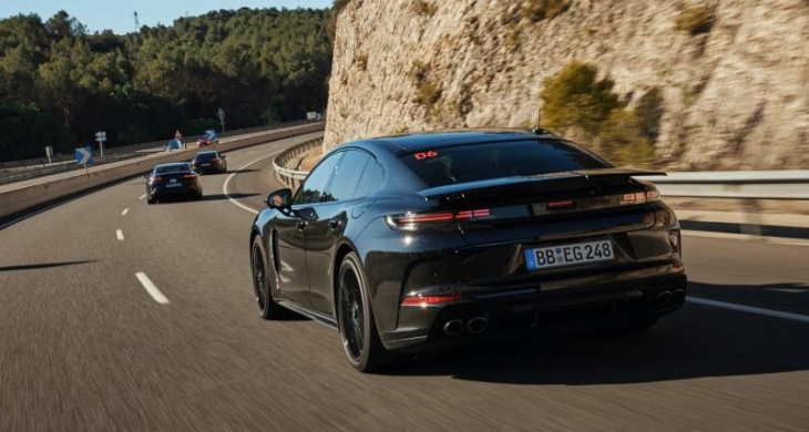 La nouvelle Porsche Panamera peaufine son développement avant sa révélation en 2023