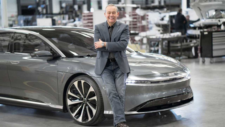 Lucid veut concurrencer Tesla avec une voiture électrique à 45 000 euros