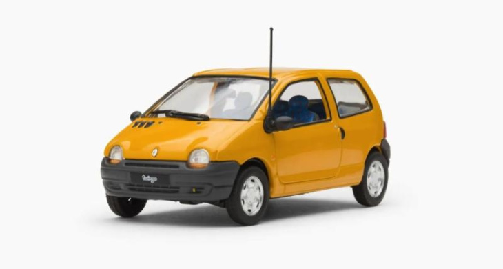Twingo, R5 Turbo, Dauphine, Fuego… Ces modèles cultes de Renault sont reproduits en miniatures