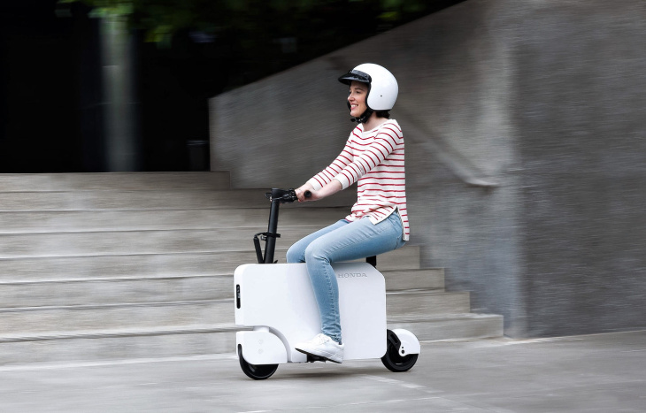 le nouveau honda motocompacto est une reprise moderne de la mobilité urbaine