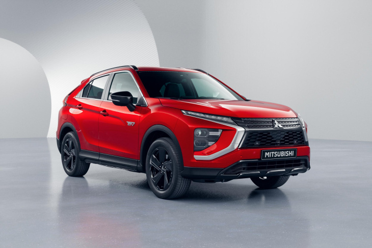 Mitsubishi Eclipse Cross Black Collection (2023) : 48 690€ le SUV hybride rechargeable