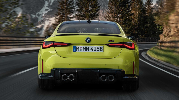La nouvelle BMW M4 CS arrivera chez les concessionnaires à la mi-2024