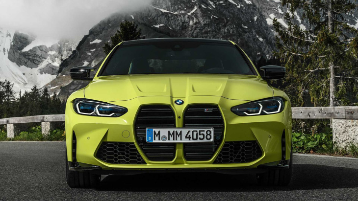 La nouvelle BMW M4 CS arrivera chez les concessionnaires à la mi-2024