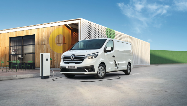 Le Renault Trafic Van E-Tech électrique va-t-il séduire les professionnels ?