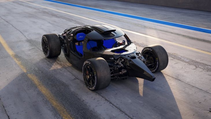 Bugatti présente sa Bolide de 1600 chevaux sous forme de kart