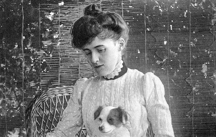 Édith Wharton, première femme lauréate du prix Pullitzer en 1920.