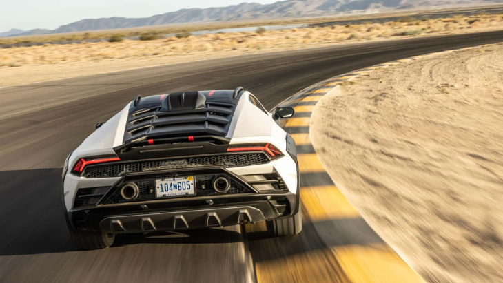 Vidéo - Cette Lamborghini Huracan Sterrato faire un énorme saut