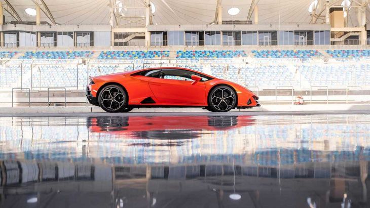 Vidéo - Cette Lamborghini Huracan Sterrato faire un énorme saut