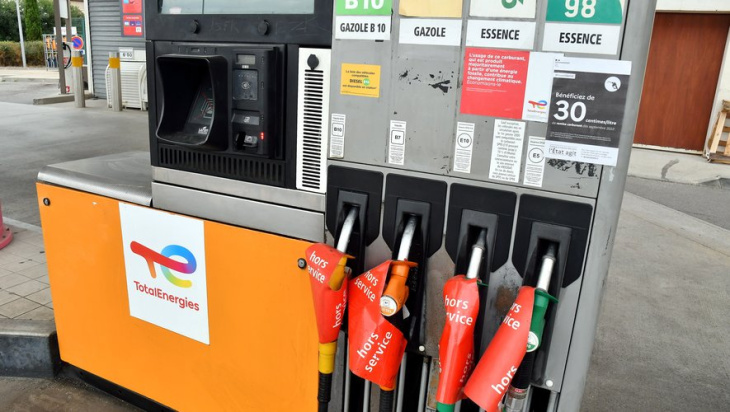 france, prix carburant, le gouvernement veut pousser les distributeurs à vendre du carburant à perte pendant six mois