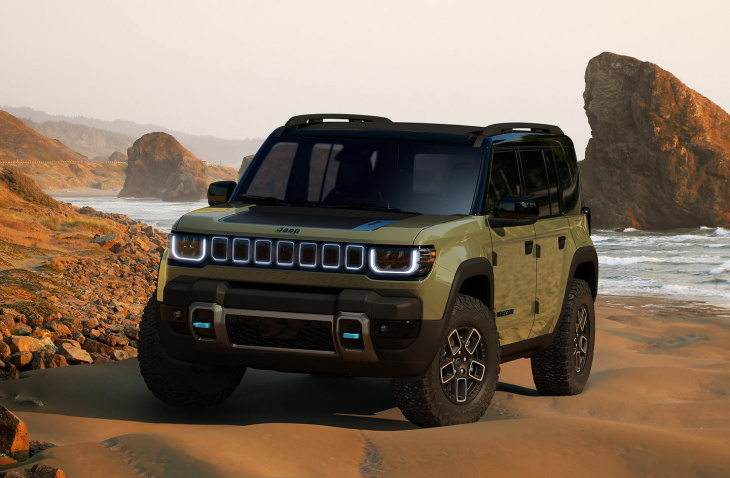 jeep recon en europe : le tout-terrain électrique ayant dans sa mire le land rover defender