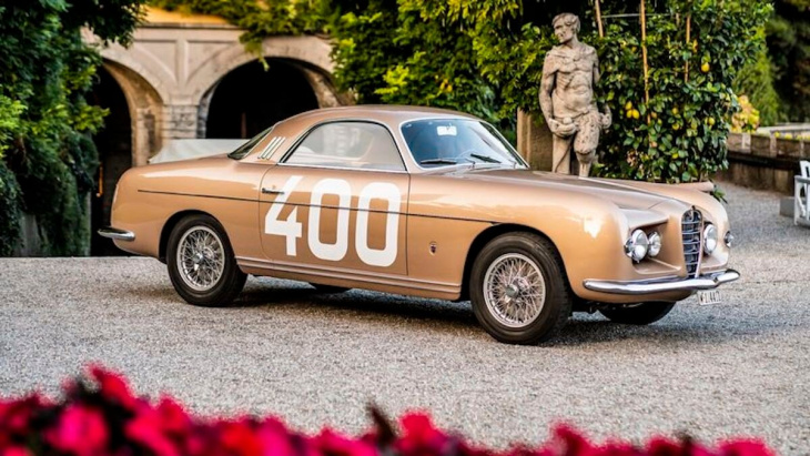 Ce modèle d’Alfa Romeo à plusieurs centaines de milliers d’euros est rarissime