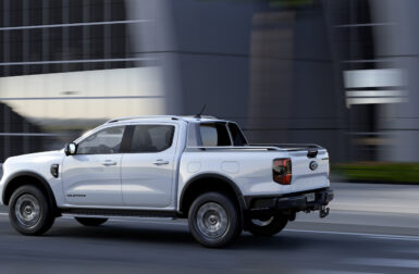 ford ranger : le pick-up préfère l’hybride rechargeable à l’électrique