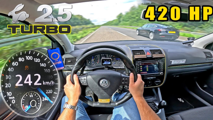 VIDEO - Cette Volkswagen Golf a le démon avec son moteur de 420 ch