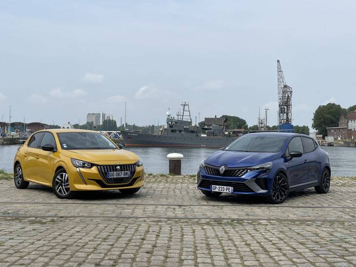 Comparatif vidéo - Peugeot 208 VS Renault Clio restylée : reprise des hostilités
