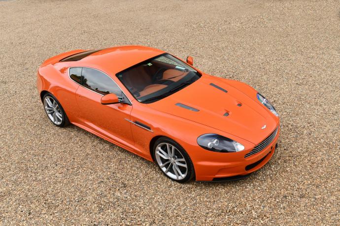 L'Orange Collection : une spectaculaire série d'Aston Martin à la vente aux enchères