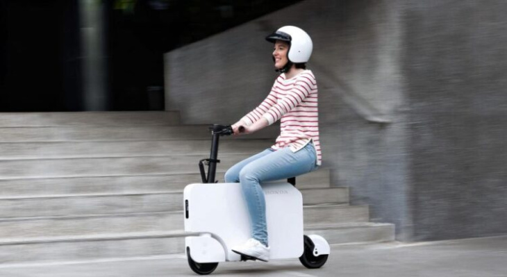 Motocompacto : ce scooter électrique Honda disponible à moins de 1 000 € !