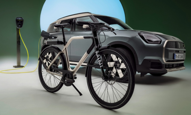 deux-roues, vélo, mini, mini e-bike 1 x angell : le vélo électrique mini en collab avec angell mobility pour un partenariat long terme